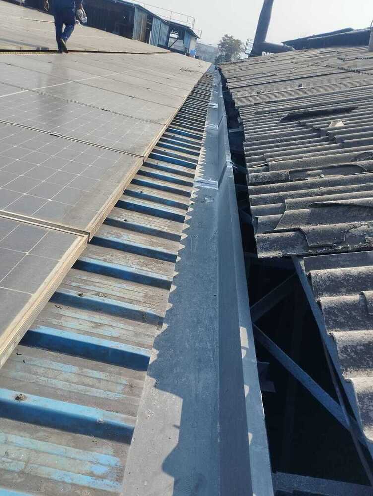 FRP Roofing Gutter