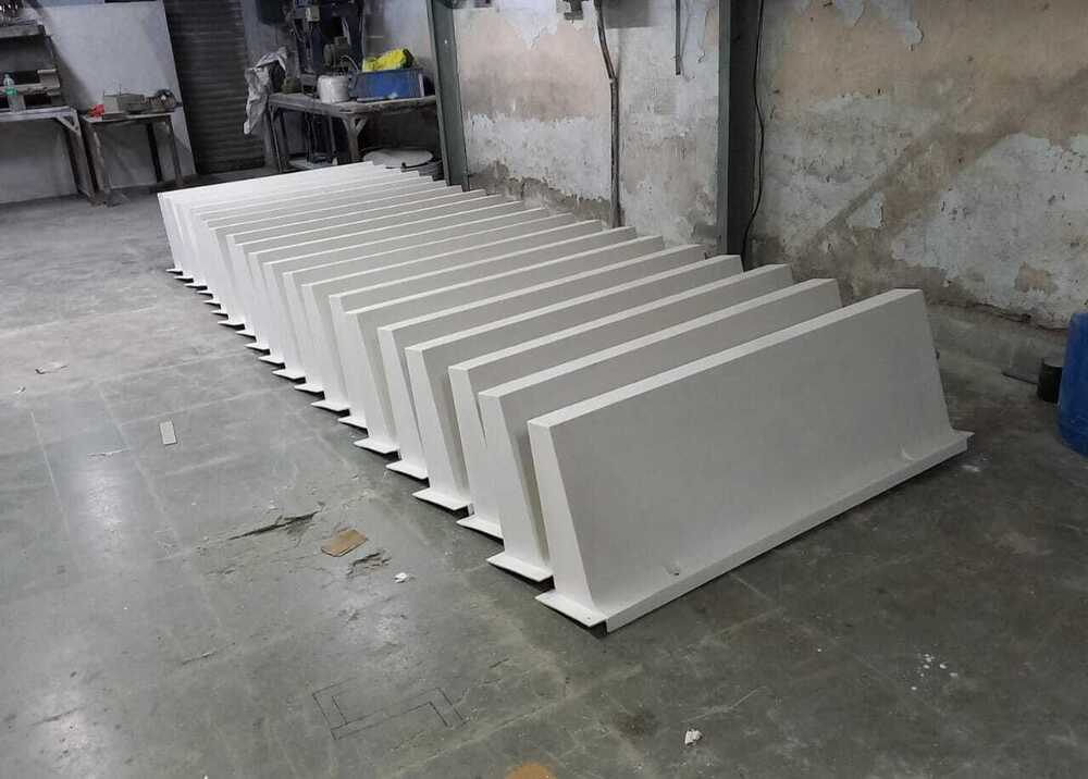 White FRP Window Shed