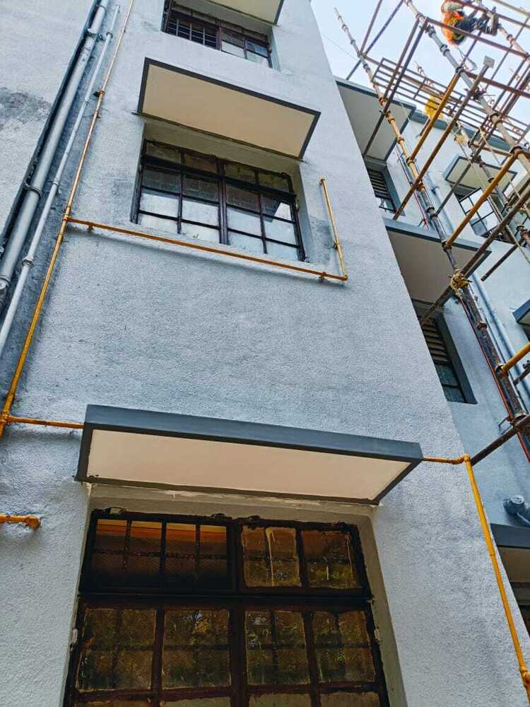 FRP Window Weather Shed