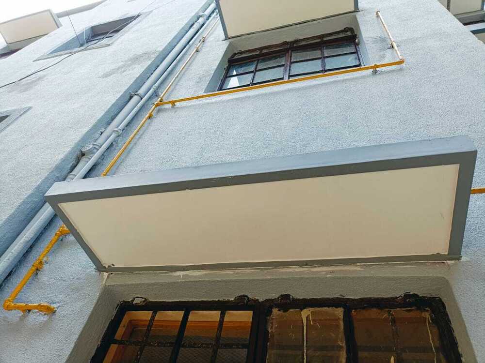 FRP Window Weather Shed