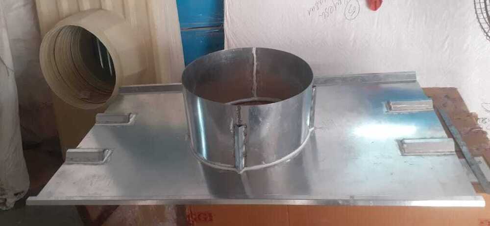 GI Base Plate for Turbo Ventilator