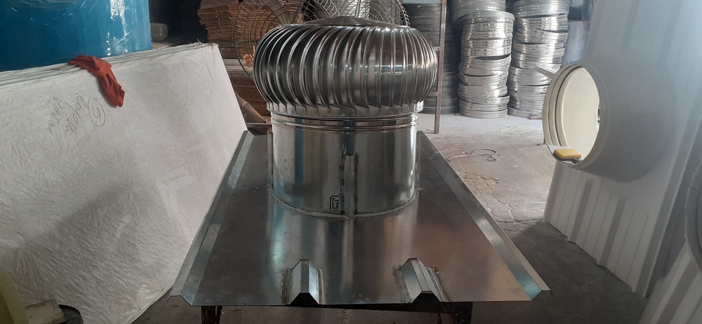 GI Base Plate for Turbo Ventilator