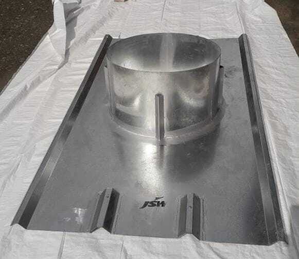 GI Base Plate for Turbo Ventilator