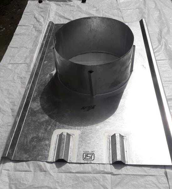 GI Base Plate for Turbo Ventilator