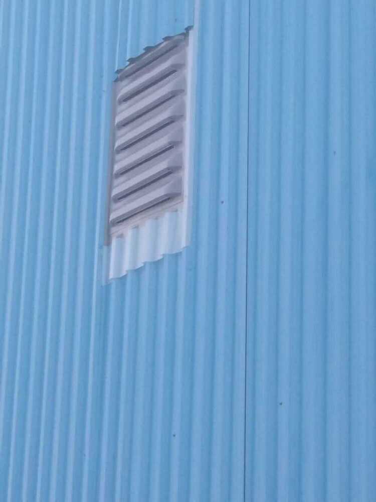 Polycarbonate Ventilation Louver