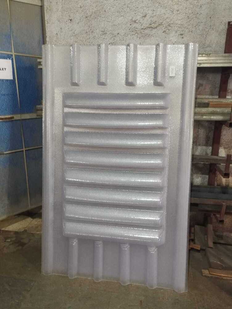 Polycarbonate Ventilation Louver