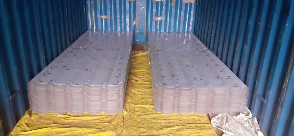 Polycarbonate Roofing Sheet