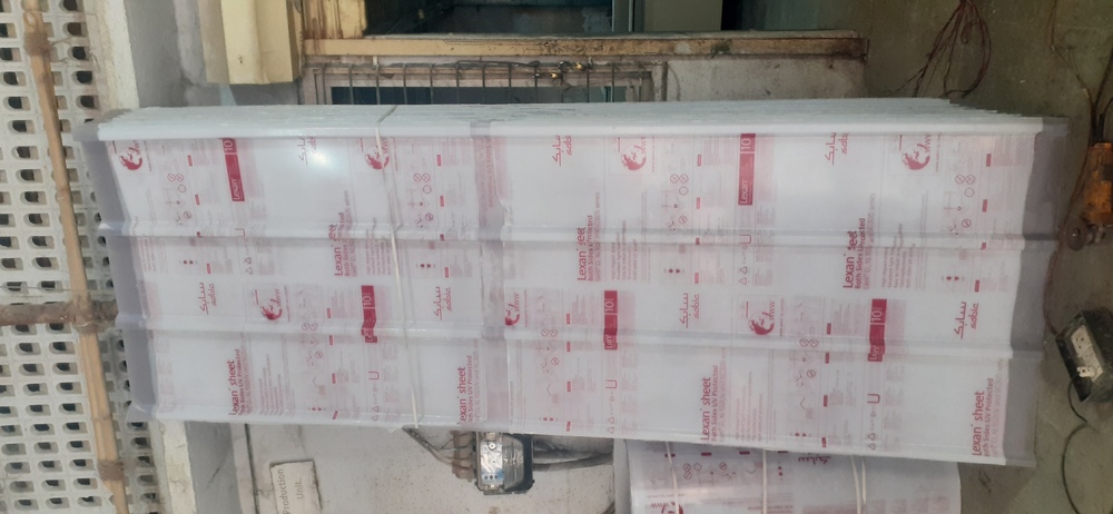 Polycarbonate Roofing Sheet