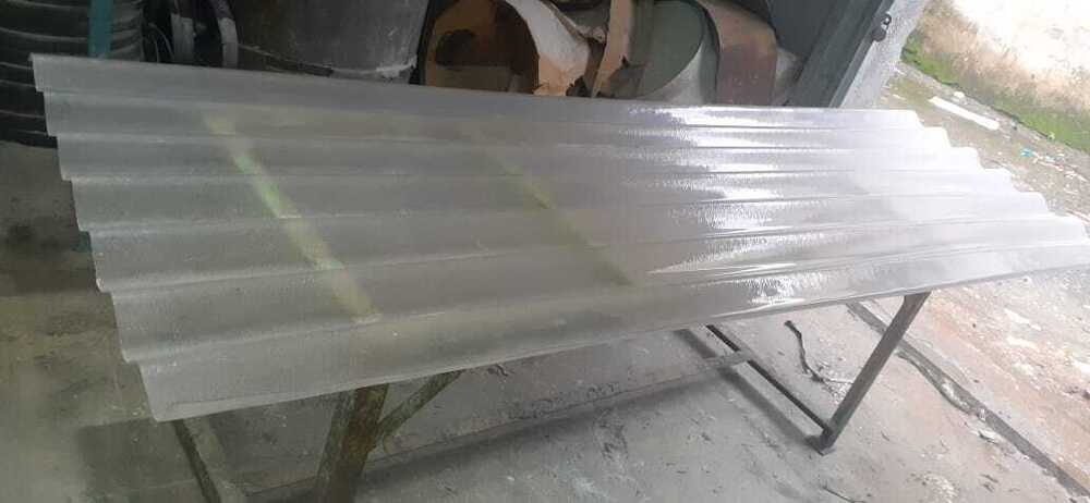 White Polycarbonate Roofing Sheet