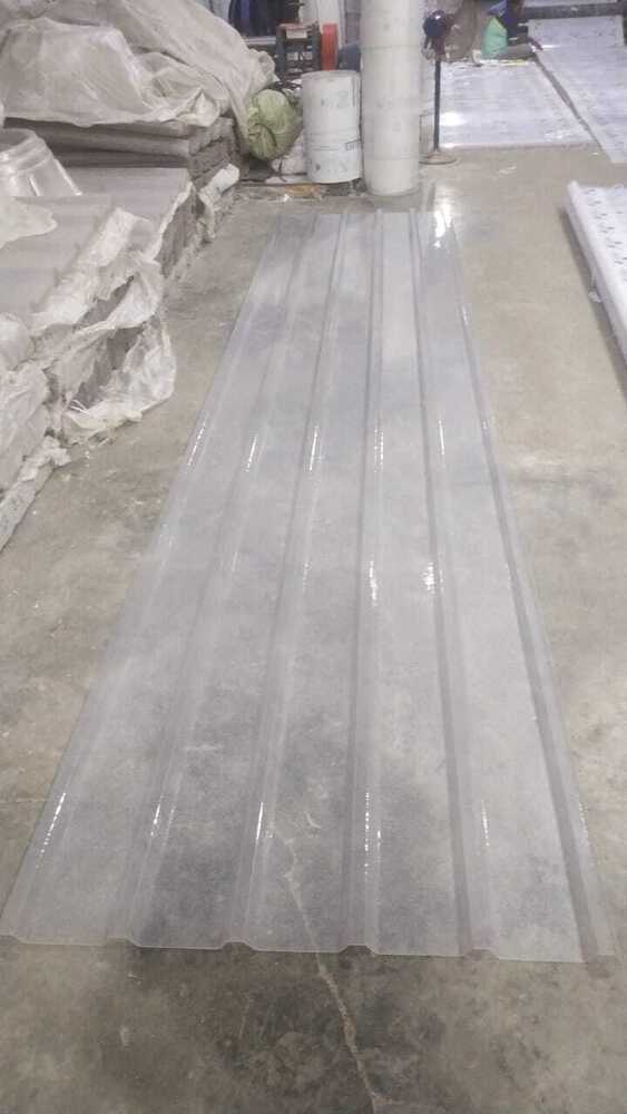 White Polycarbonate Roofing Sheet