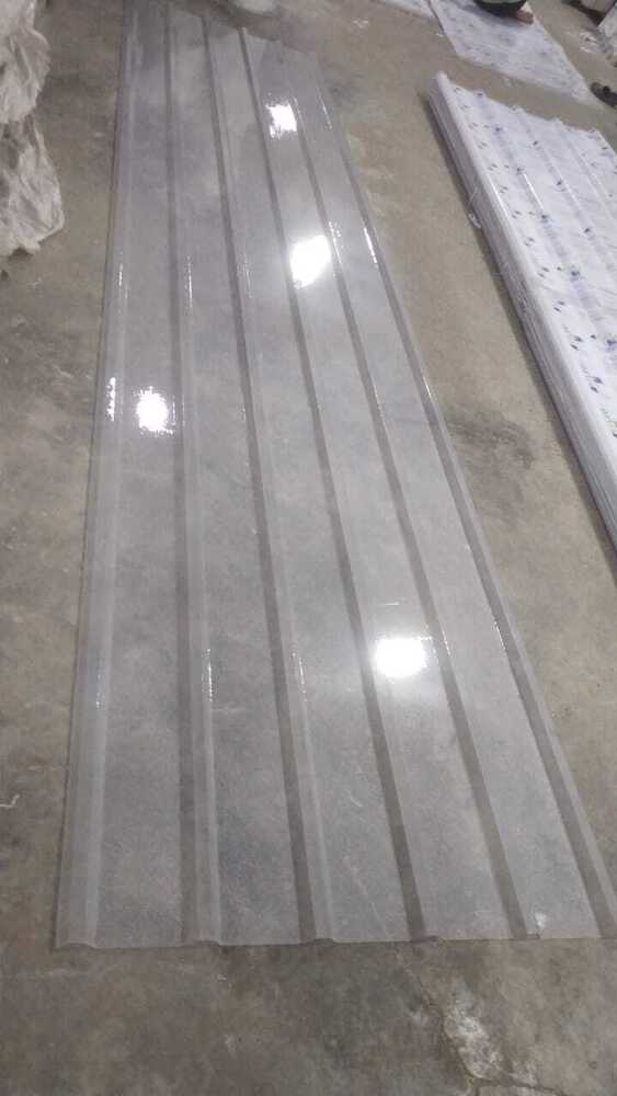 White Polycarbonate Roofing Sheet