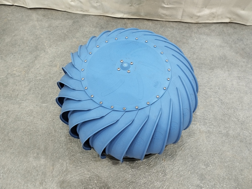 Industrial Wind Operated Turbo Ventilator