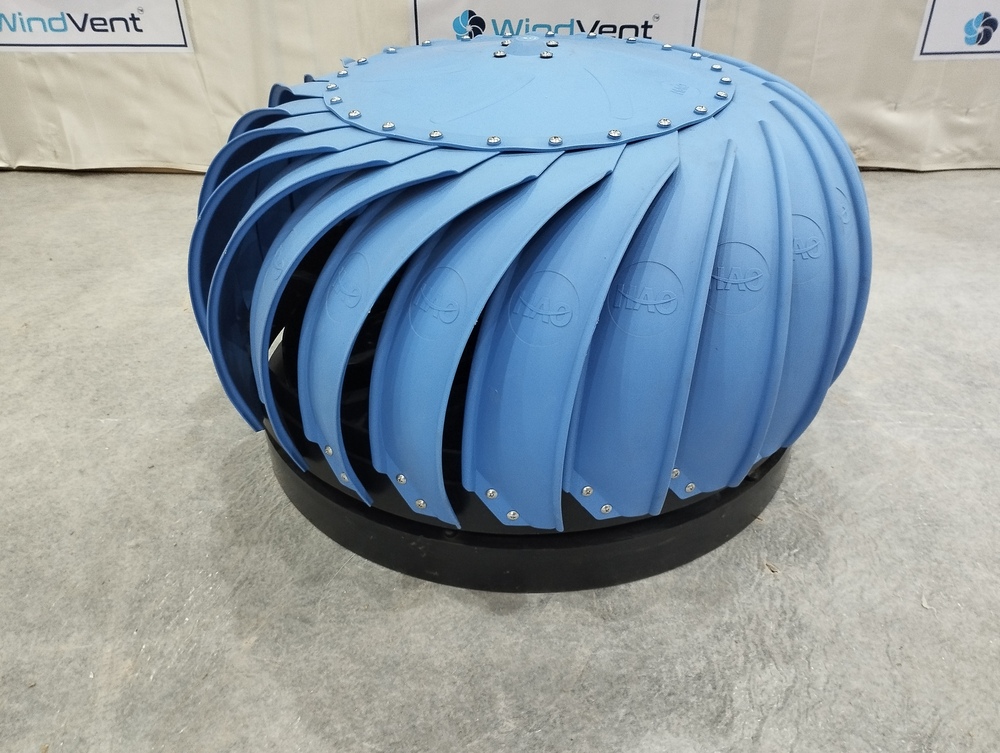 Industrial Wind Operated Turbo Ventilator