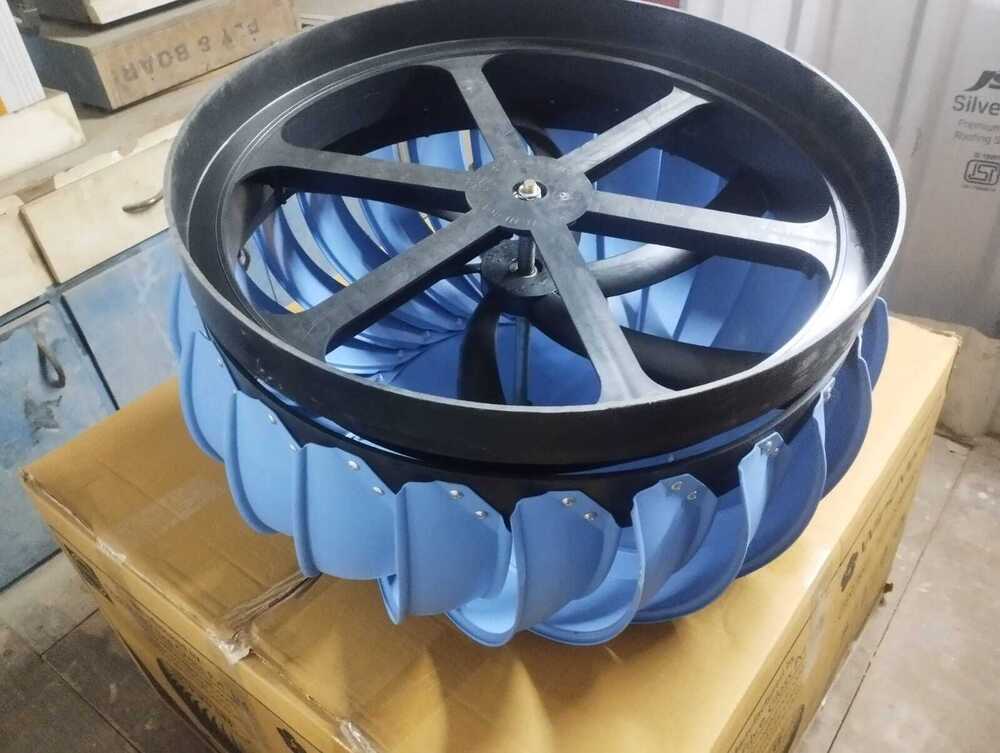 Industrial Wind Operated Turbo Ventilator