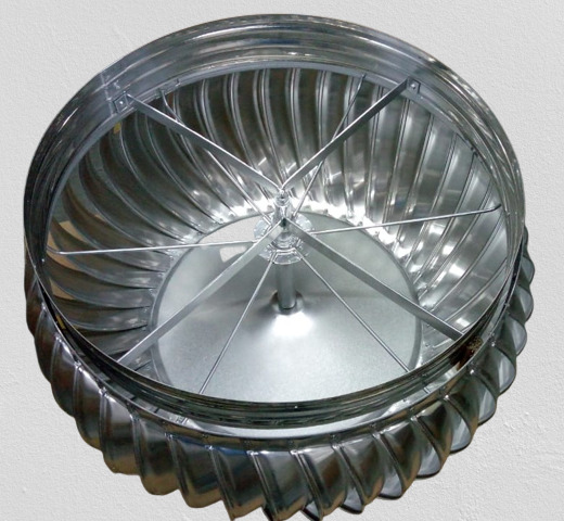 SS Wind Operated Turbo Ventilator