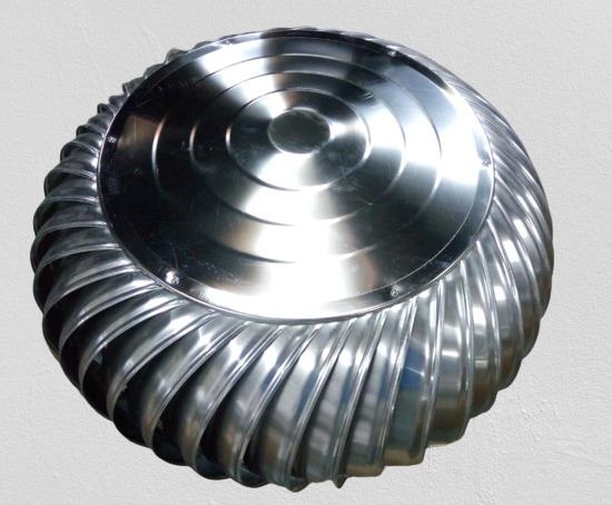 SS Wind Operated Turbo Ventilator