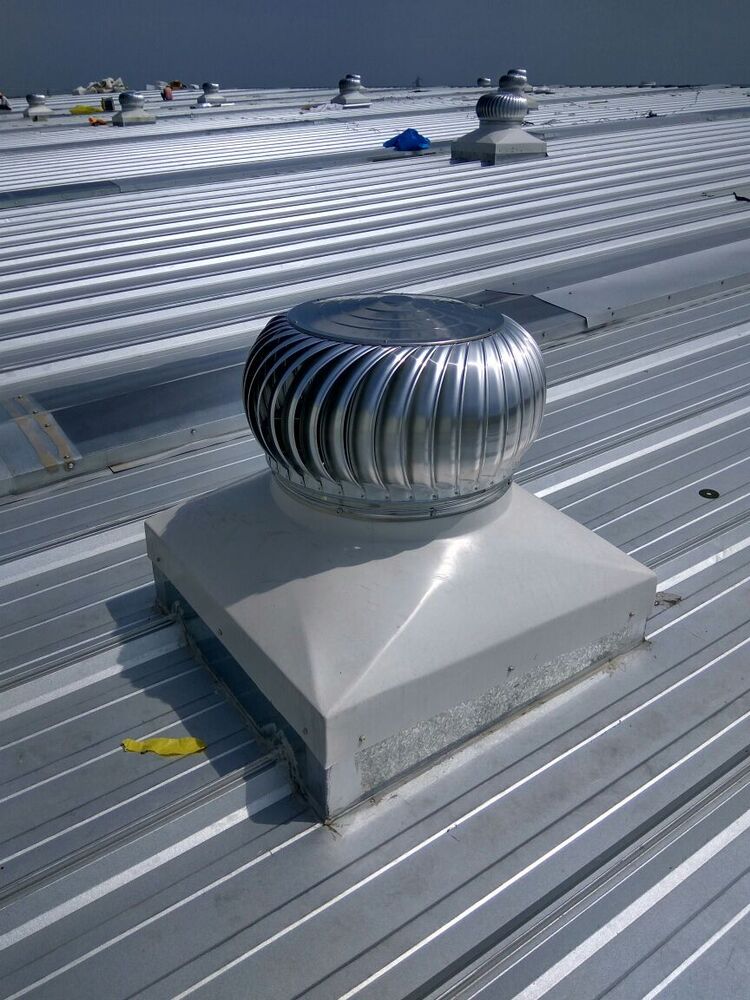 Warehouse Turbo Ventilator