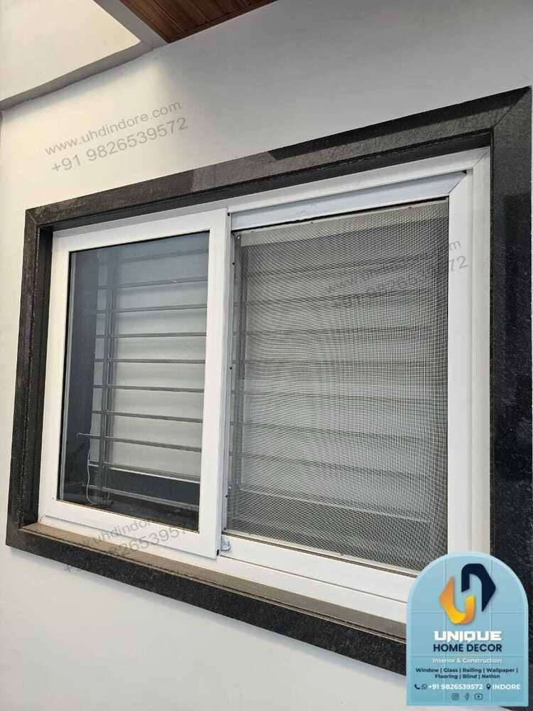 French Pattern Window