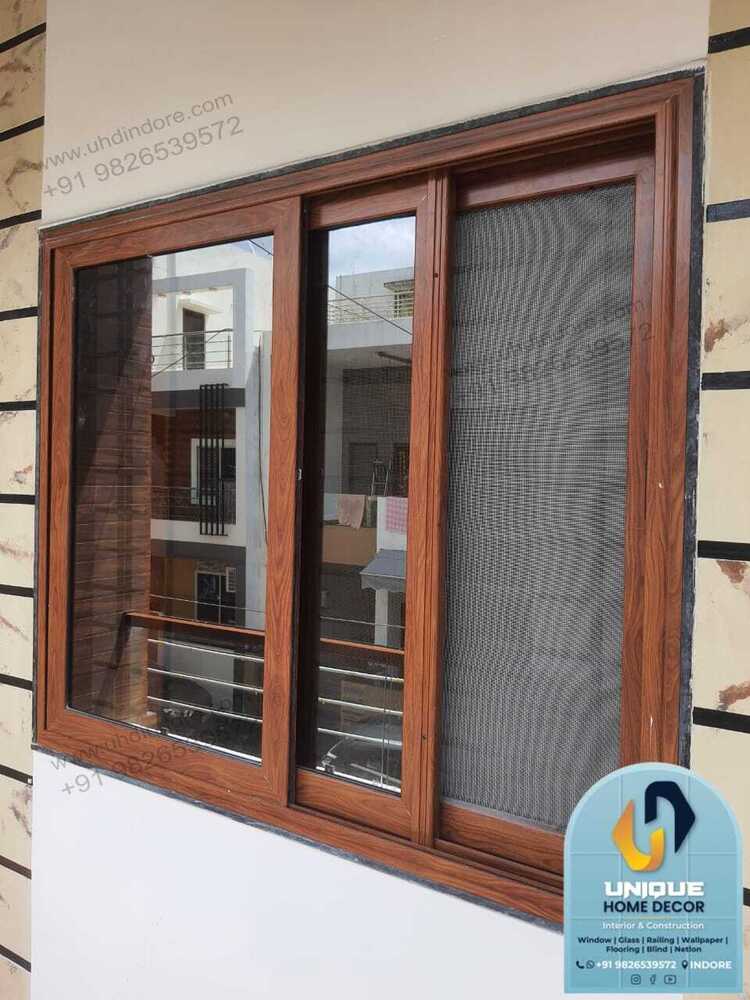 French Pattern Window