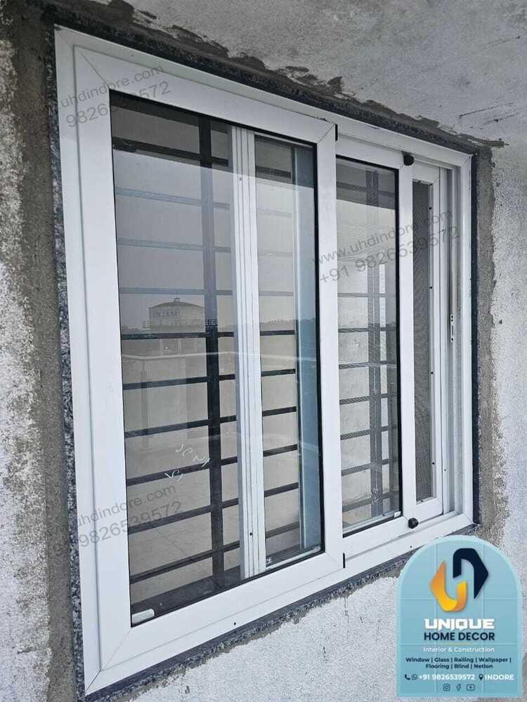 French Pattern Window