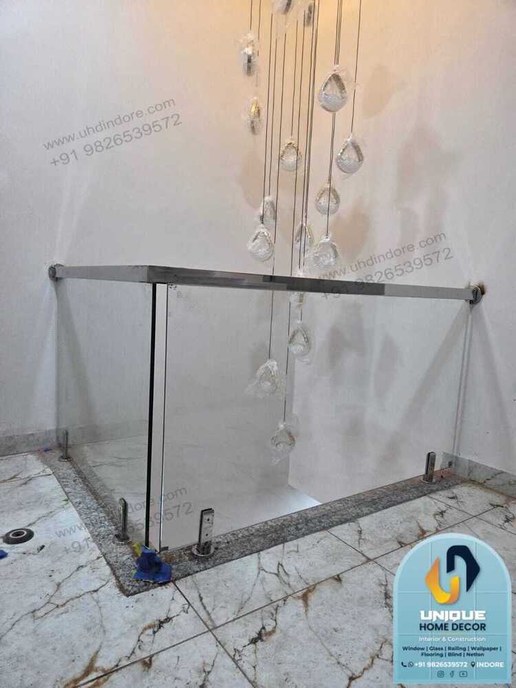 Aluminum Wooden Top Railing