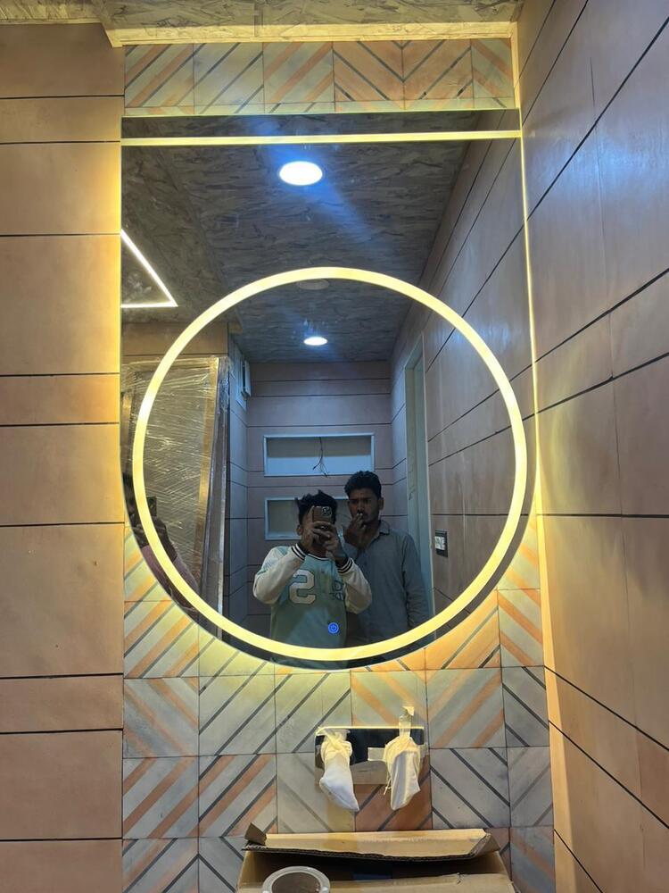 Touch LED Light Miror