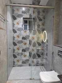 Toughend Glass Shower Partition