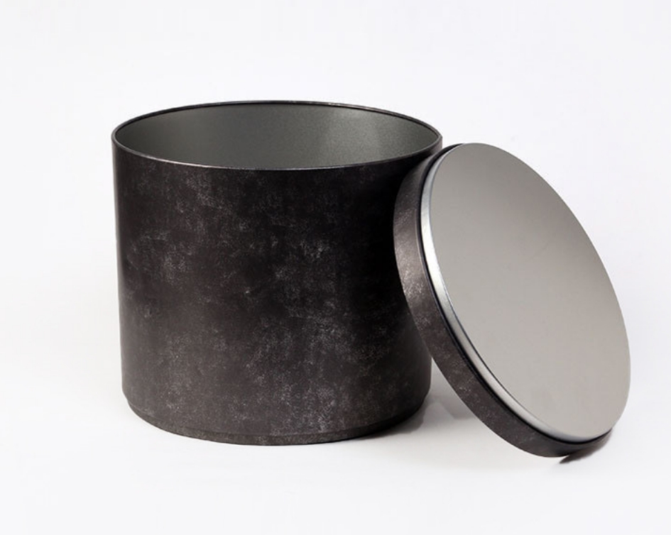 Wholesale Custom Printed Luxury Tea Matcha Tins Packaging Airtight Coffee Containers Empty Metal Round Shape Tin Can for Tea