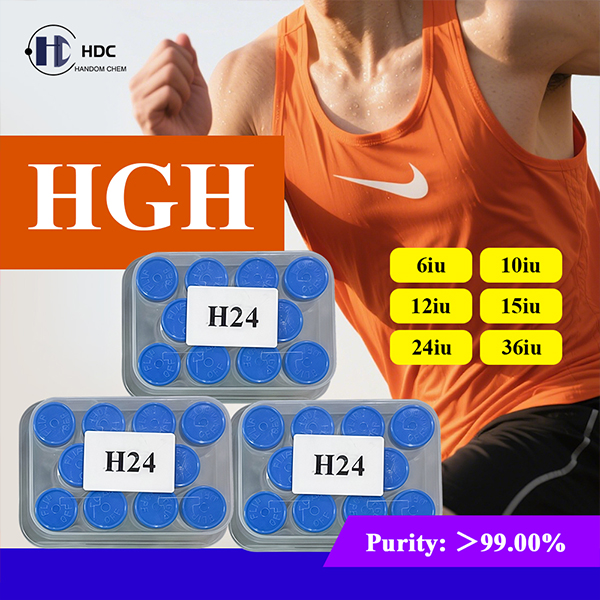China HGH (Human Growth Hormone) 10iu/12iu/15iu/24iu/36iu
