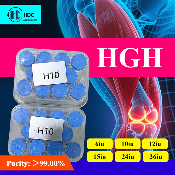 China HGH (Human Growth Hormone) 10iu/12iu/15iu/24iu/36iu