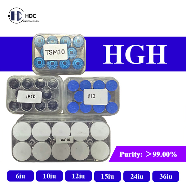 China HGH (Human Growth Hormone) 10iu/12iu/15iu/24iu/36iu
