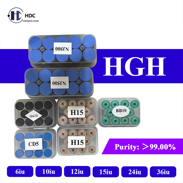 China HGH (Human Growth Hormone) 10iu/12iu/15iu/24iu/36iu