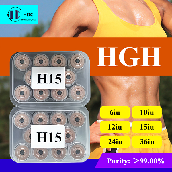 China HGH (Human Growth Hormone) 10iu/12iu/15iu/24iu/36iu