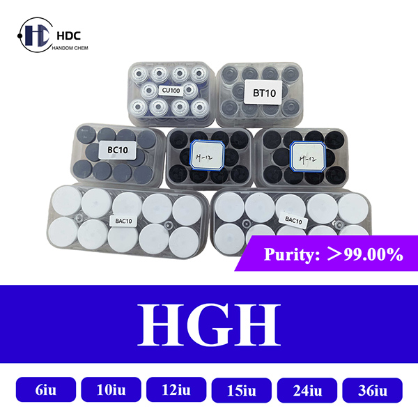China HGH (Human Growth Hormone) 10iu/12iu/15iu/24iu/36iu