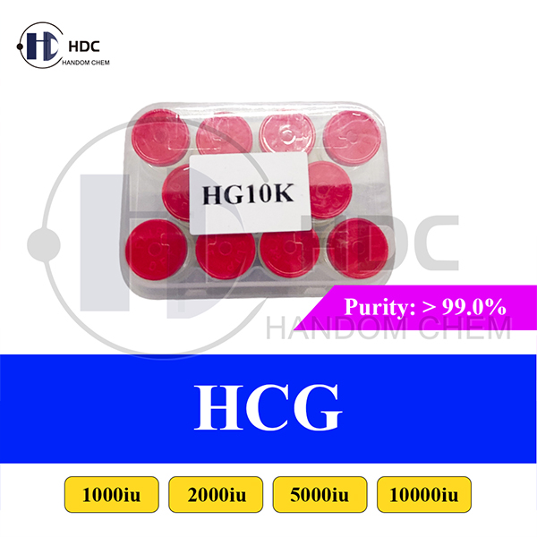 Human chorionic gonadotropin (hCG) 2000IU 5000IU 10000IU