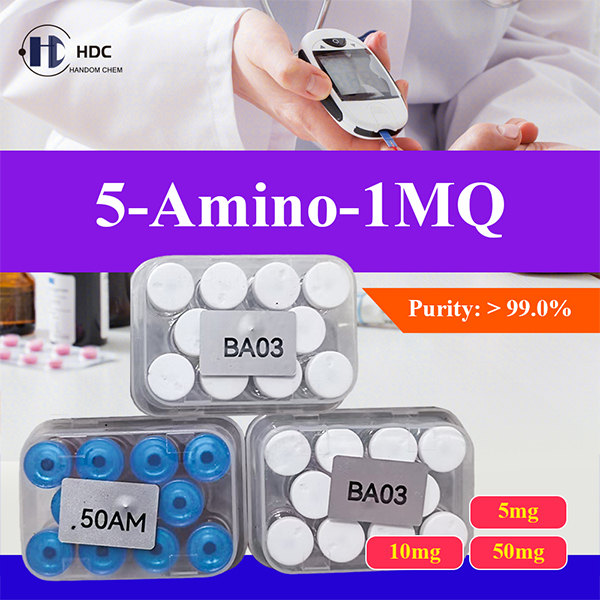5-Amino-1MQ 5mg/10mg/50mg