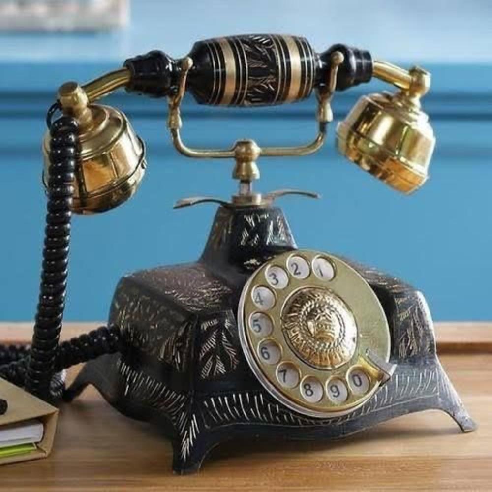Brass Antique Telephone
