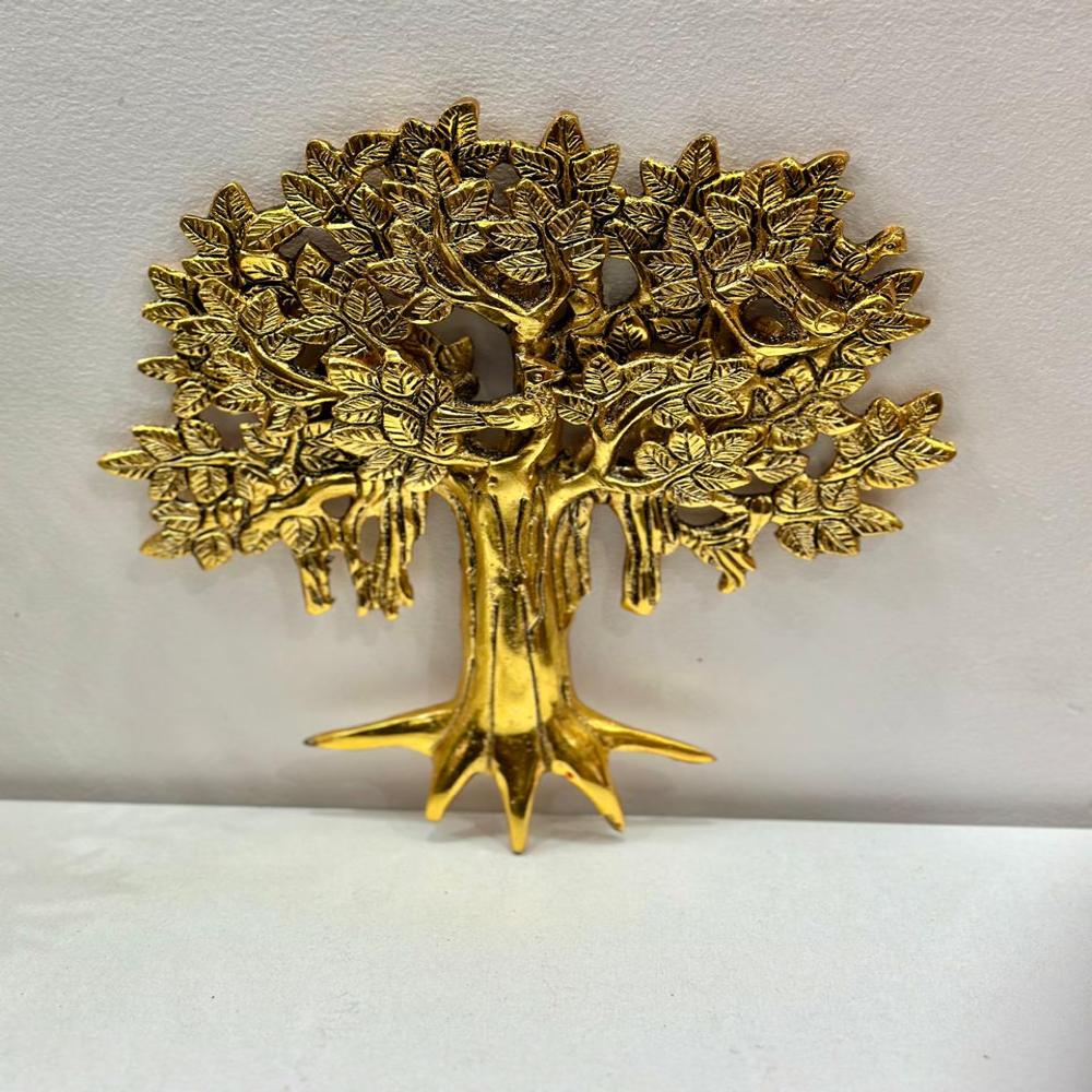 Brass Kalpavriksha Wall Mounted