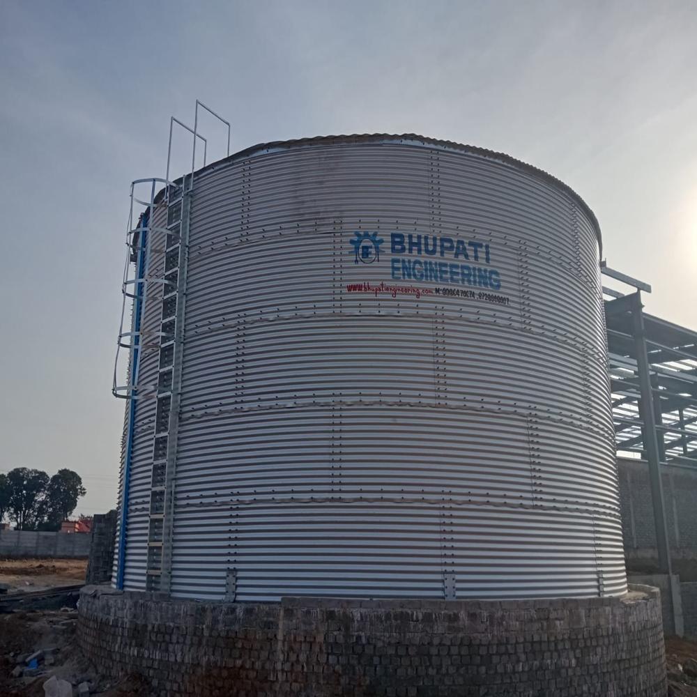  200KL Zinc Aluminum Water Storage Tank