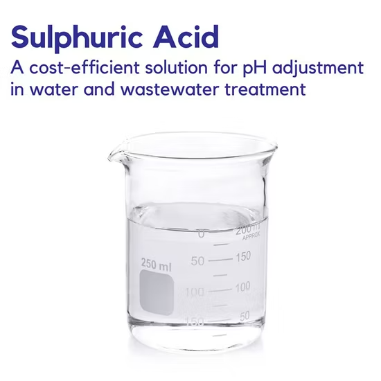 Sulphuric Acid - Boiling Point: 110 Degree Celcius