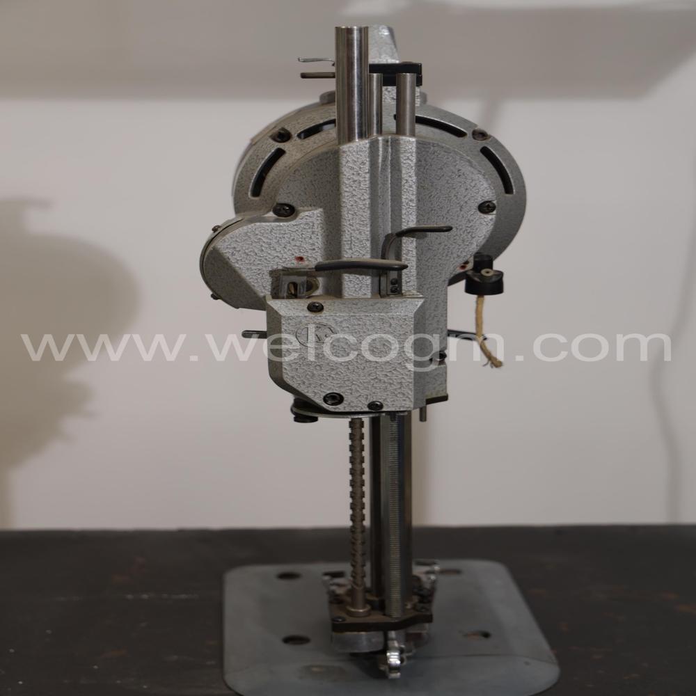 Straight Knife Cutting Machine - Color: Silver