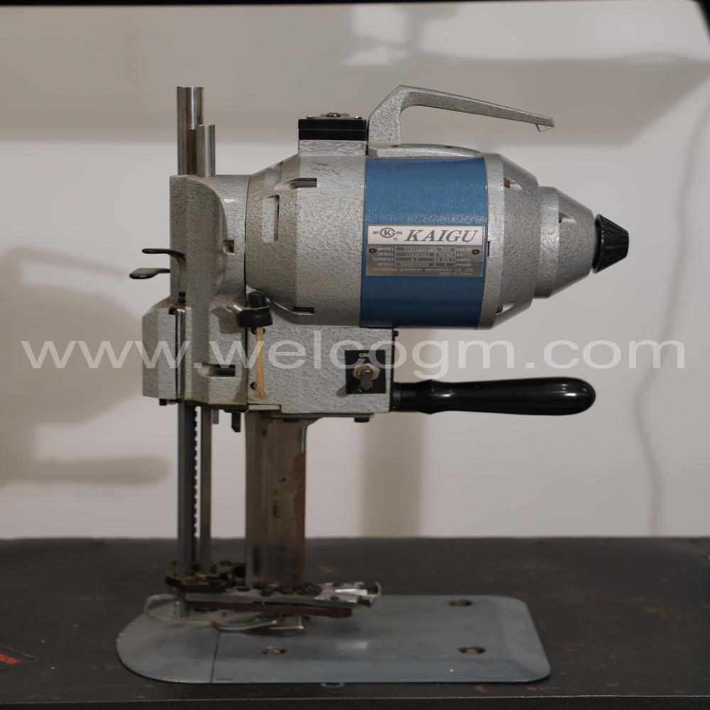 Straight Knife Cutting Machine - Color: Silver