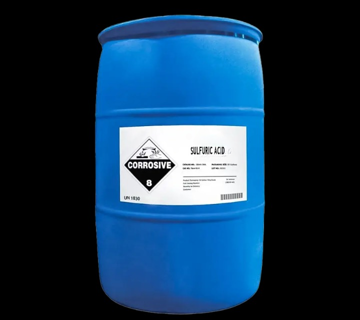 Laboratory Sulphuric Acid