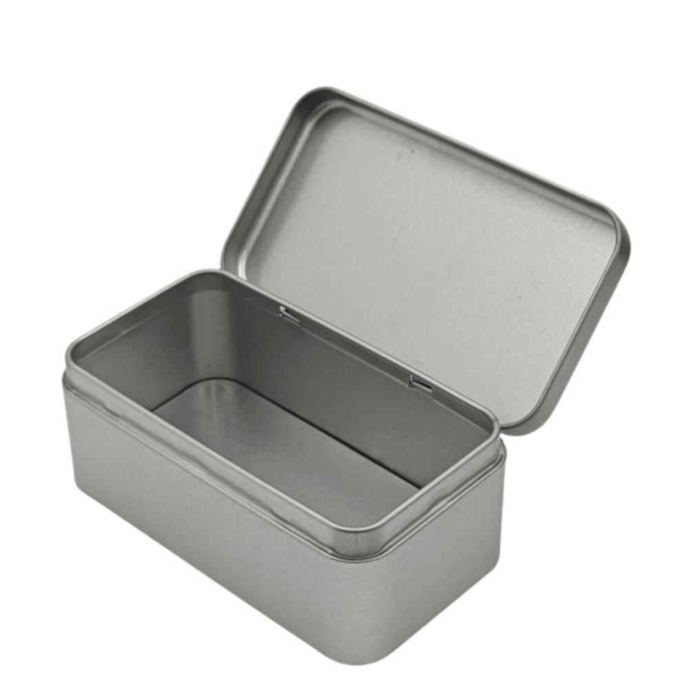 Rectangle tin/metal iron rectangular gift package box/Tea Powder Tin