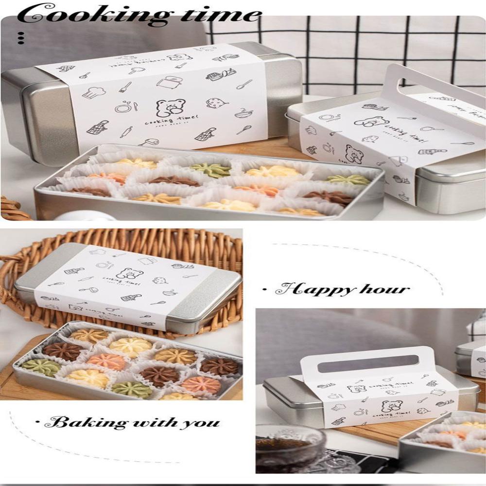 Rectangle tin/metal iron rectangular gift package box/Tea Powder Tin