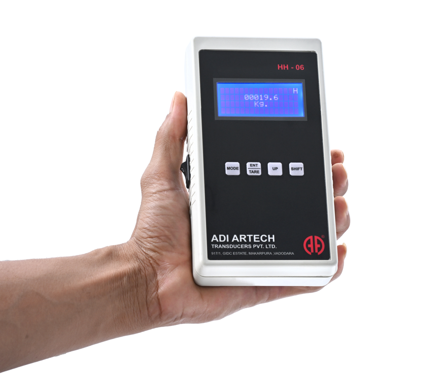 Digital Load Indicator FOR LOAD CELLS