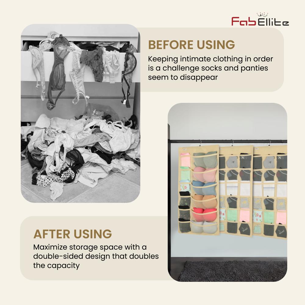 Socks Undergarments Storage Drawer Organiser