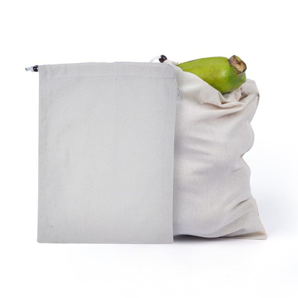 Cotton Drawstring Bags - Capacity: 1 Kg Kg