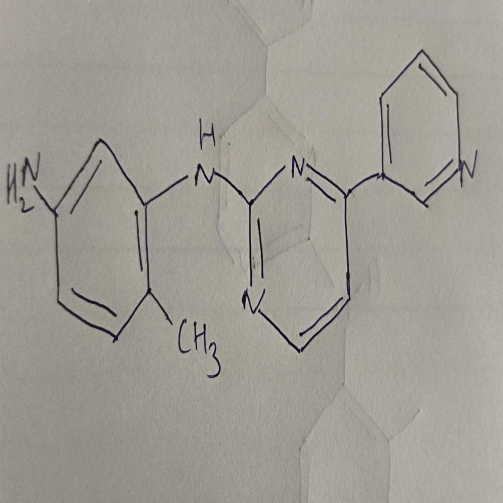 N-(5-amino-2-methylphenl)-4-(3 pyridyl)-2- pyrimidine-amine