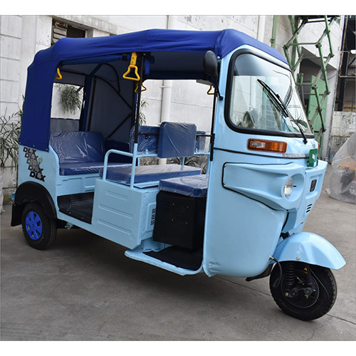 Low Speed 4 Plus 1 Electric Passenger With Lifepo4 Battery And Charger